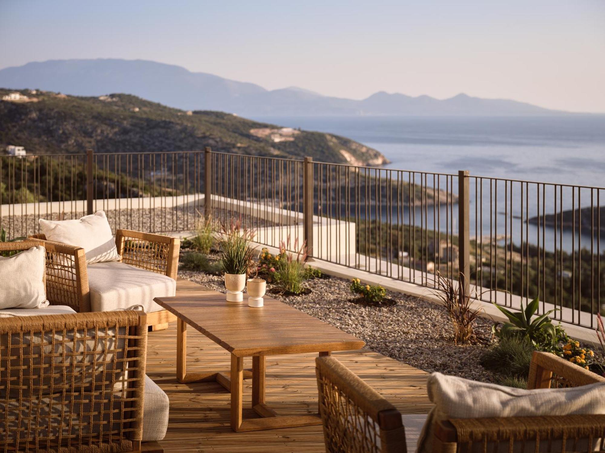 Verdante Villas 아기오스니콜라우스 객실 사진